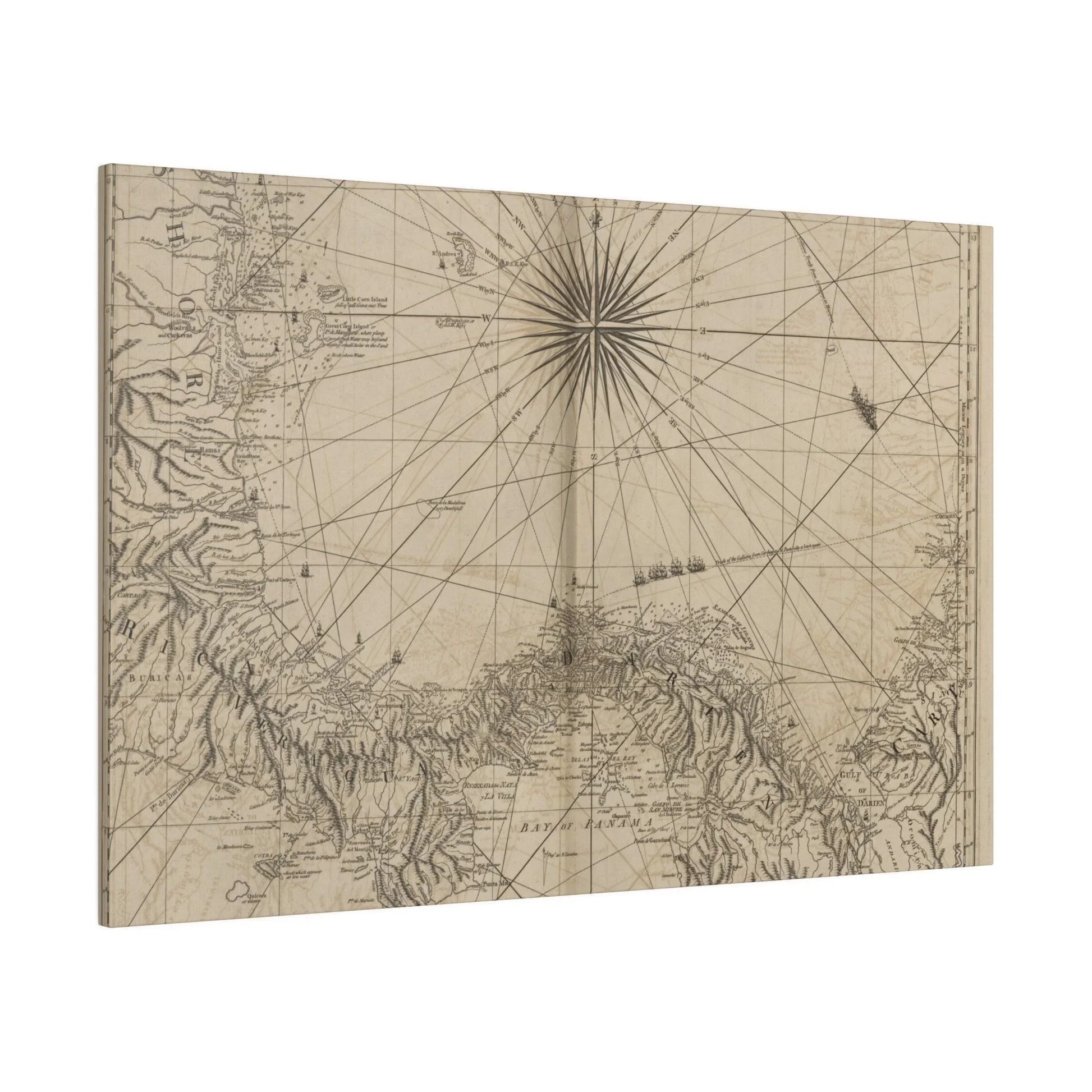 Detailed view of the canvas's textured surface highlighting color depth and brushstroke variations at a diagonal angle.