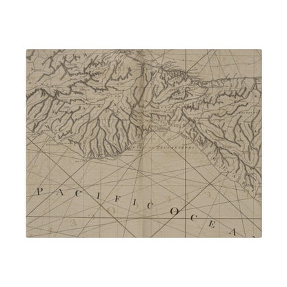 Close-up of the textured canvas surface featuring subtle brushstrokes and a warm color palette, highlighting the artwork's