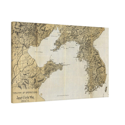 Theater of Operations, Japan-China War, 1894-95 - Pacific Sky Games