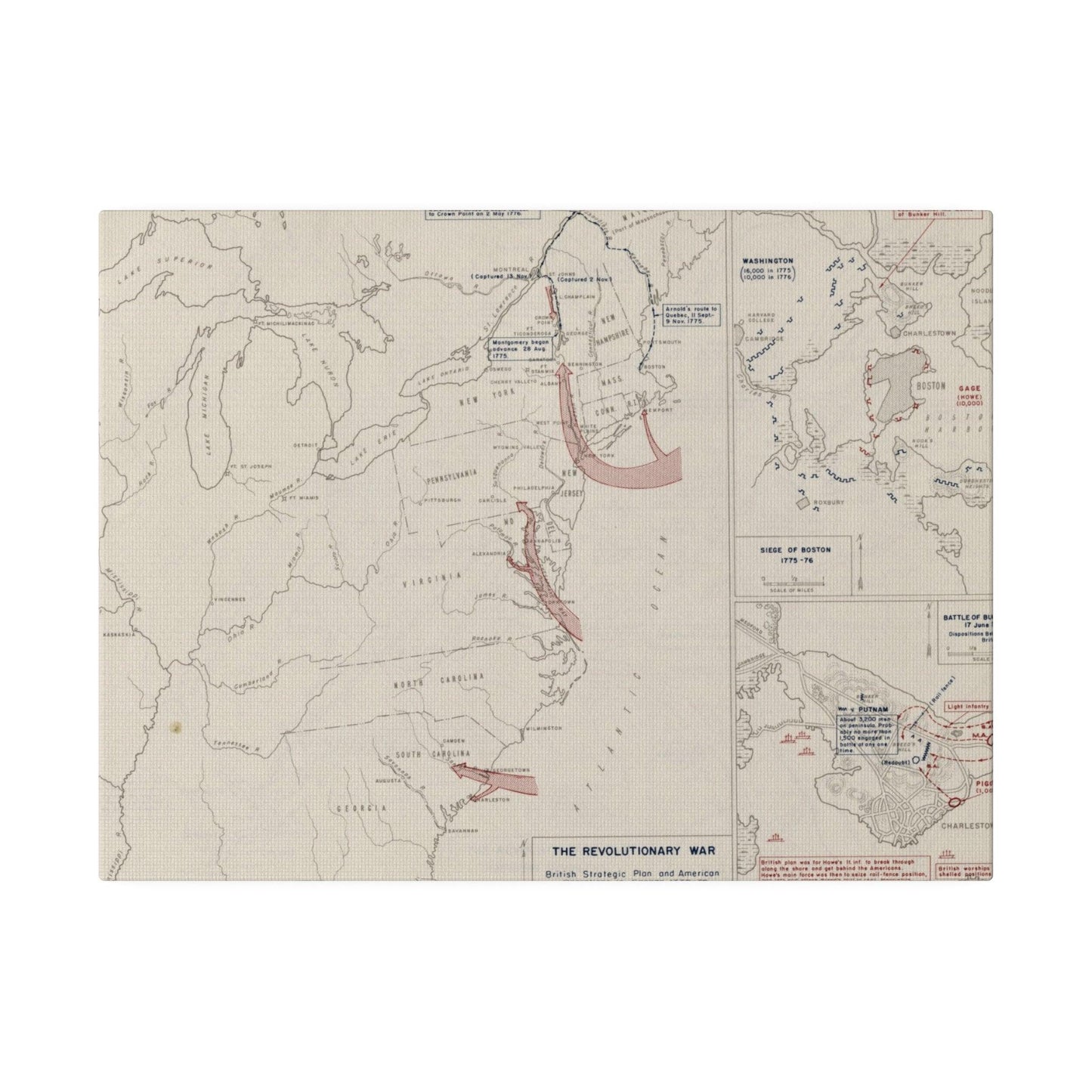 Revolutionary War, Boston 1775-1776 - Pacific Sky Games