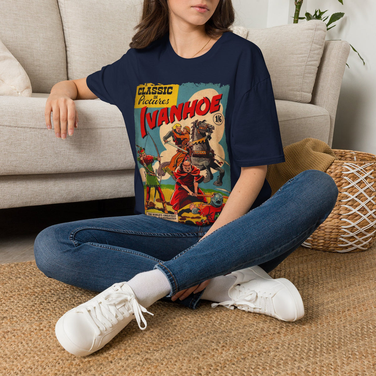 Ivanhoe 1949 - Unisex Softstyle T-Shirt