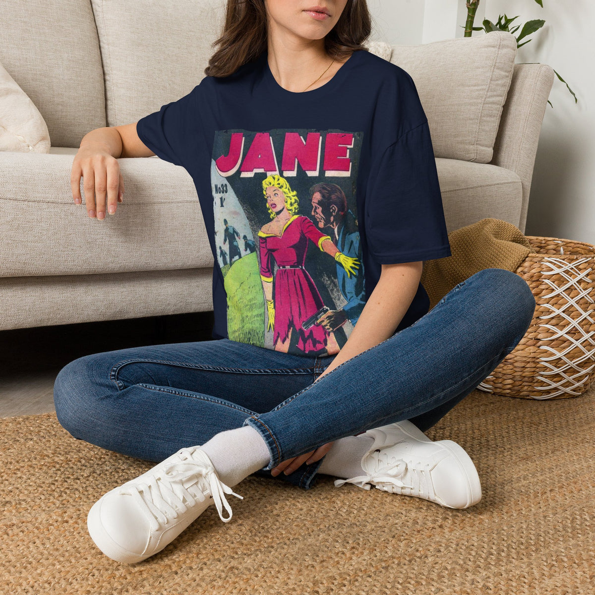 Jane No.33 - Unisex Softstyle T-Shirt