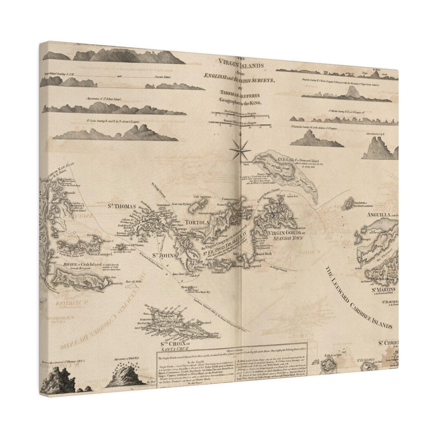 Virgin Islands - Pacific Sky Games