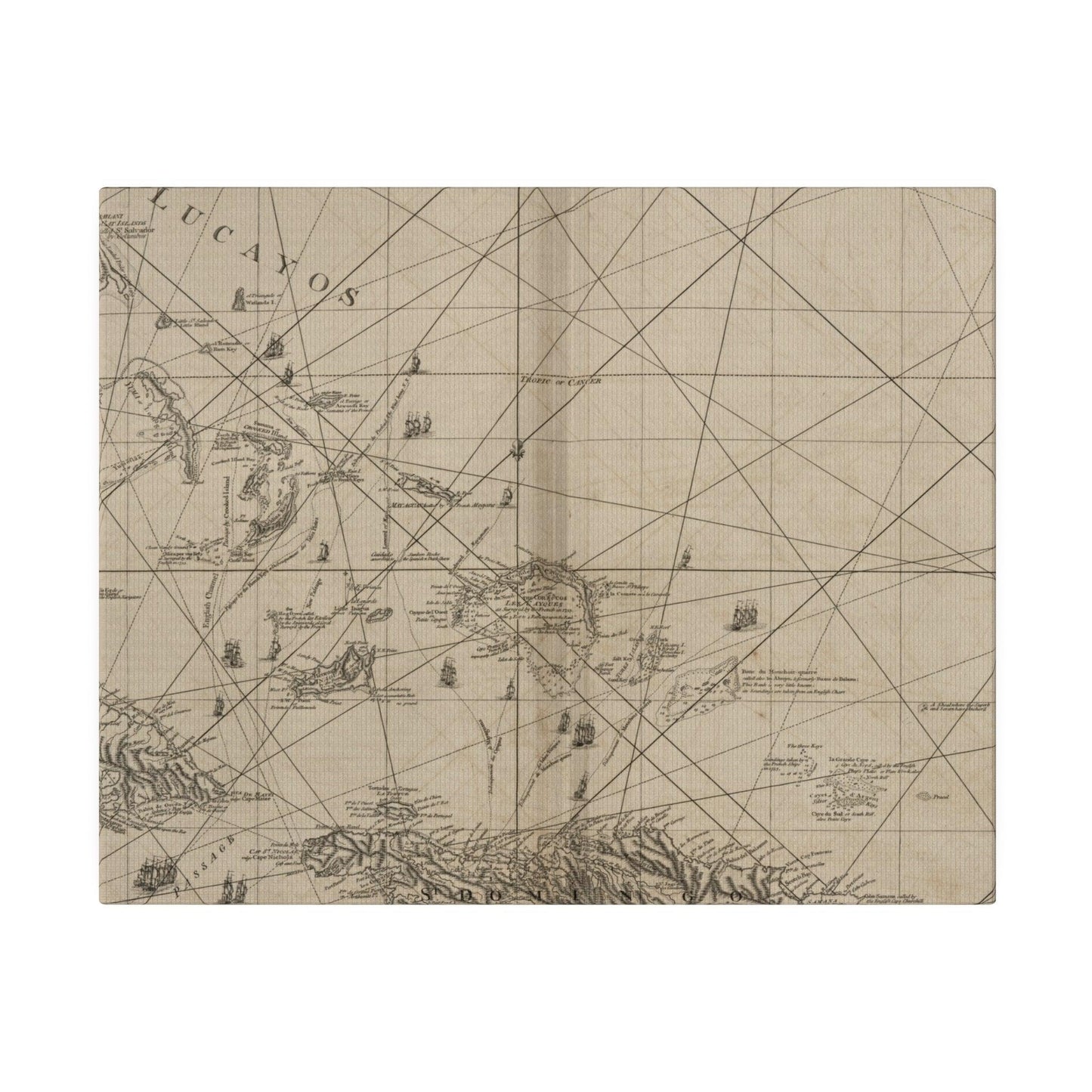 Windward Passages from Cuba and St. Domingo - Pacific Sky Games