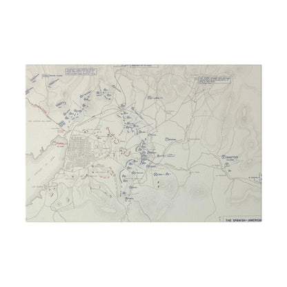 Spanish-American War, Santiago Campaign, Surrender of Santiago 14 July 1898 - Pacific Sky Games