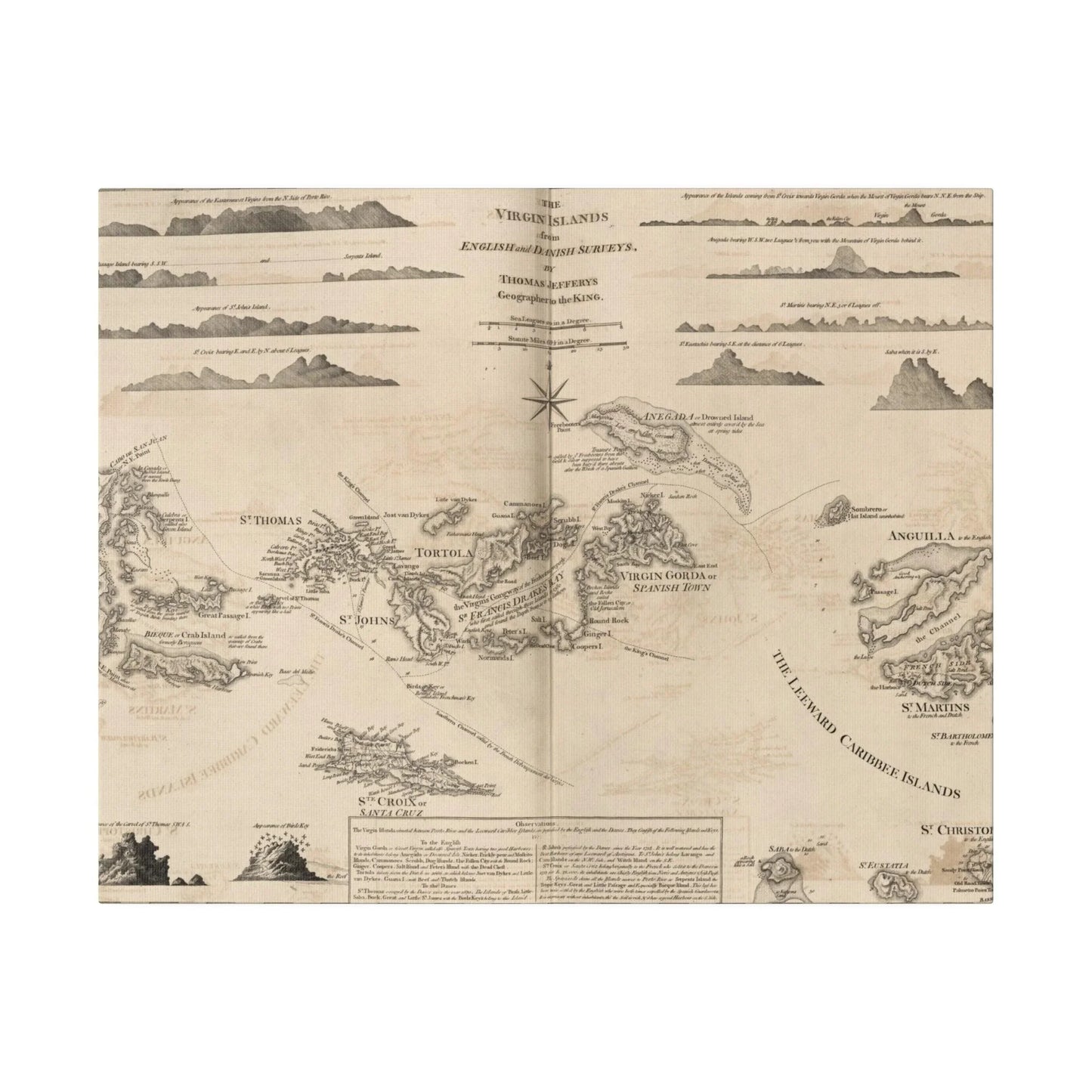 Virgin Islands - Pacific Sky Games