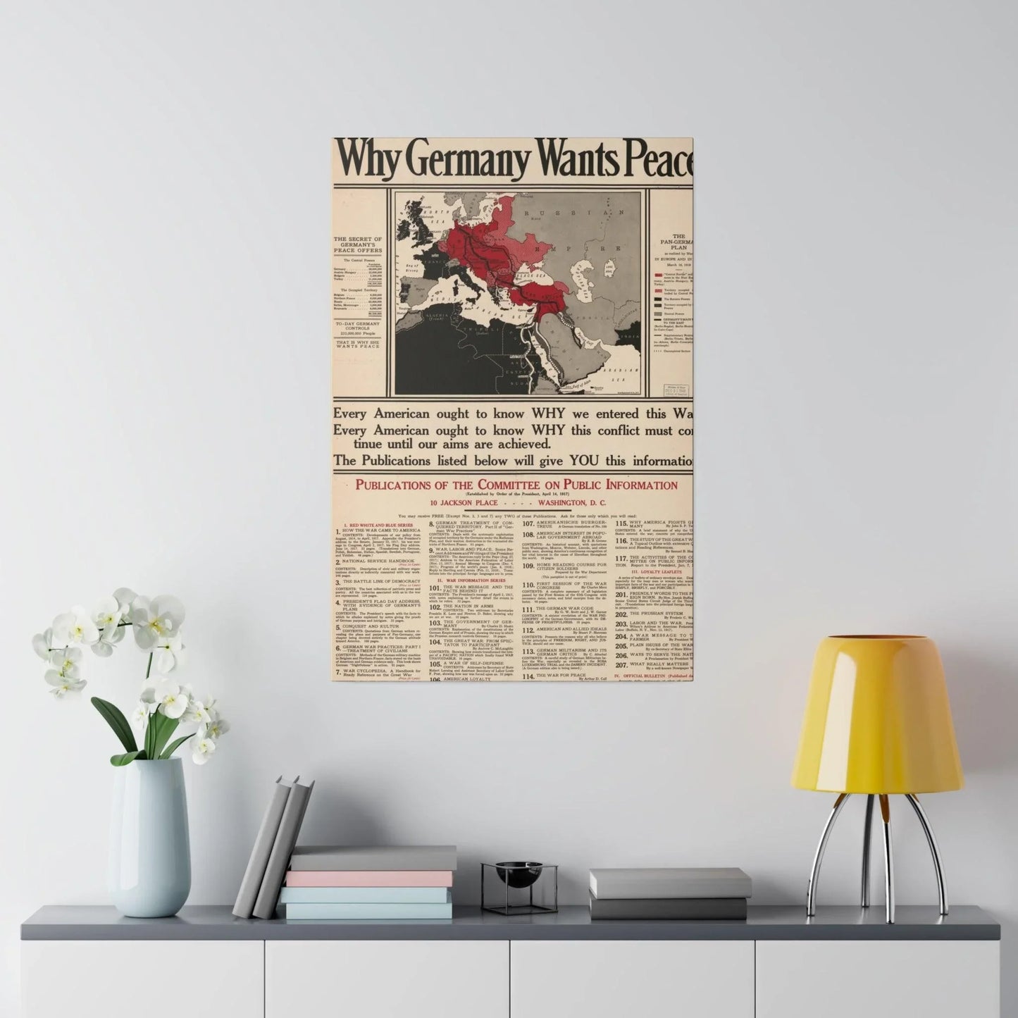 Why Germany Wants Peace 1917 - Pacific Sky Games