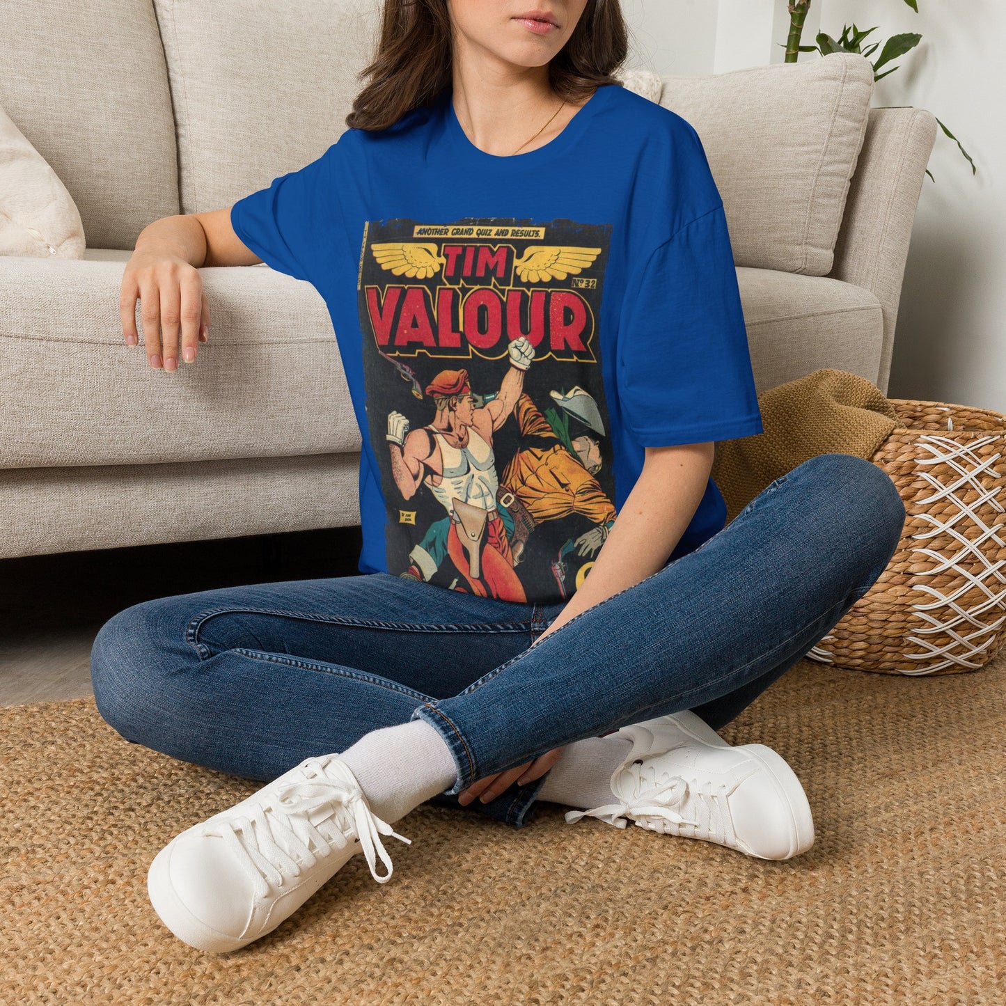 Tim Valour No.32 - Unisex Softstyle T-Shirt