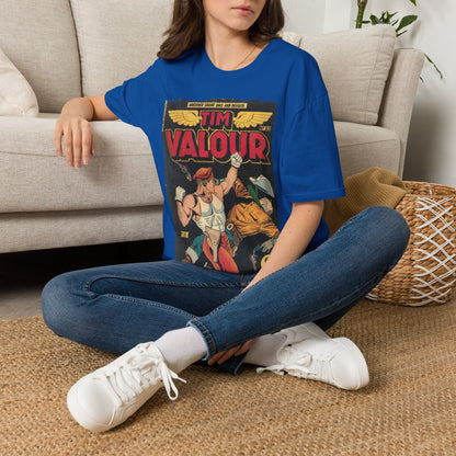 Tim Valour No.32 - Unisex Softstyle T-Shirt