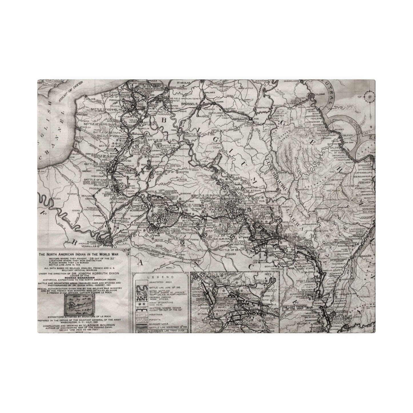 The North American Indian in the World War - Pacific Sky Games