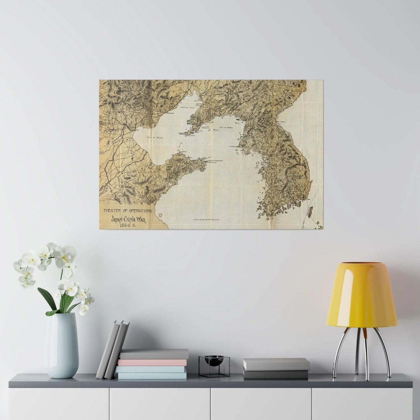 Theater of Operations, Japan-China War, 1894-95 - Pacific Sky Games