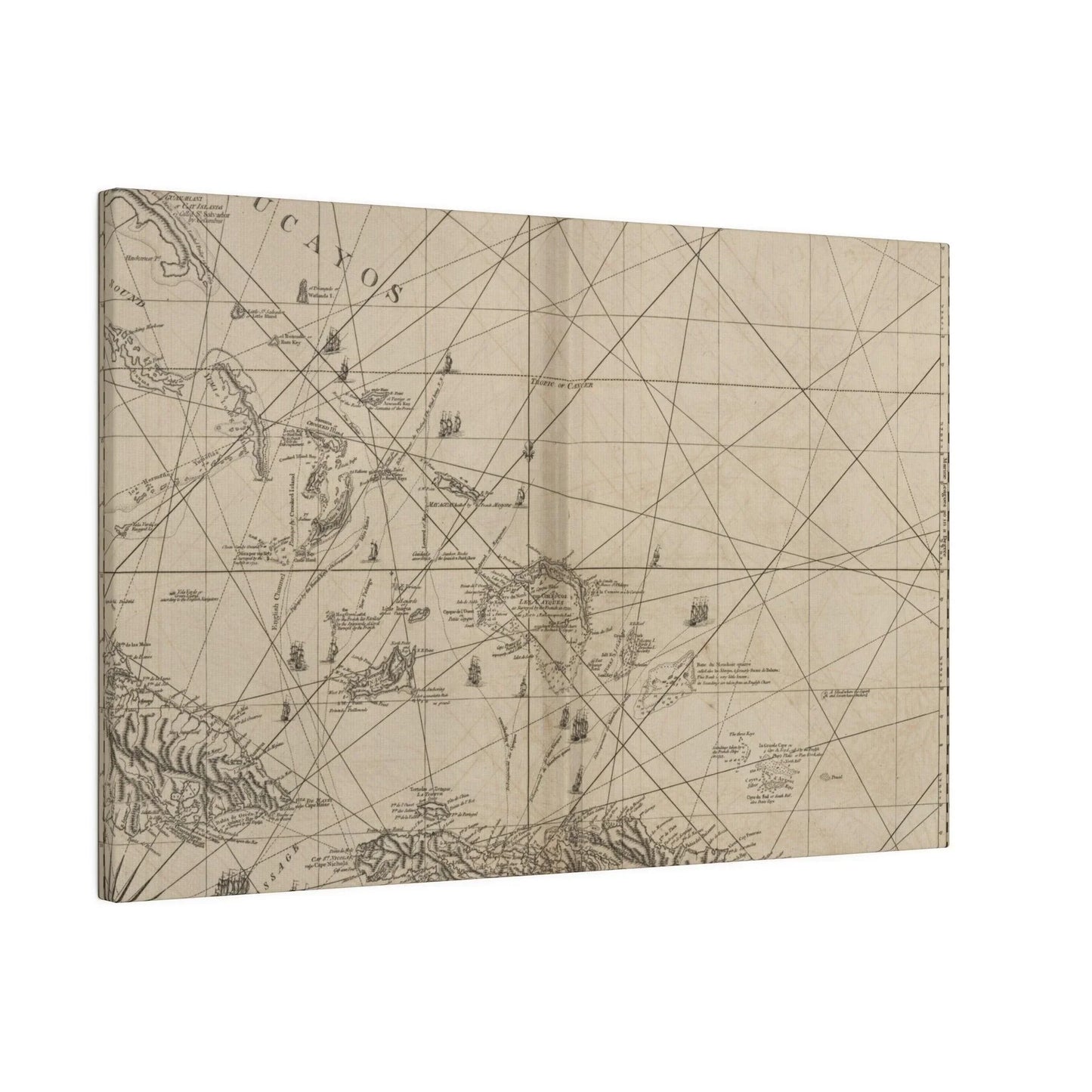 Windward Passages from Cuba and St. Domingo - Pacific Sky Games