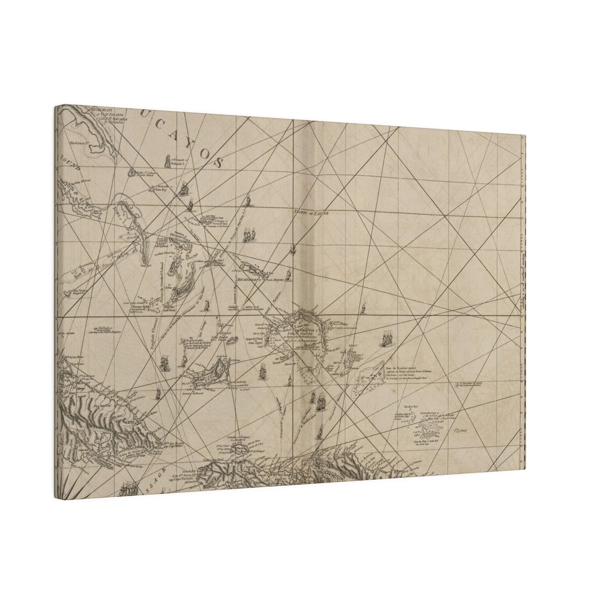 Windward Passages from Cuba and St. Domingo - Pacific Sky Games