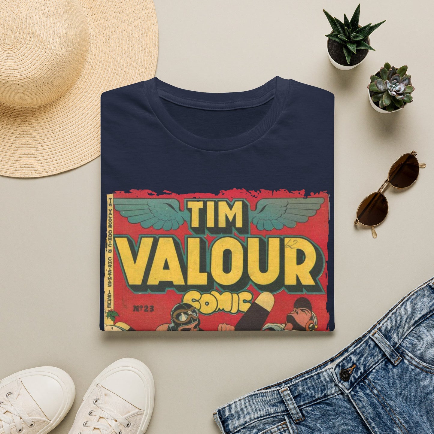 Tim Valour Jun 1957 - Unisex Softstyle T-Shirt