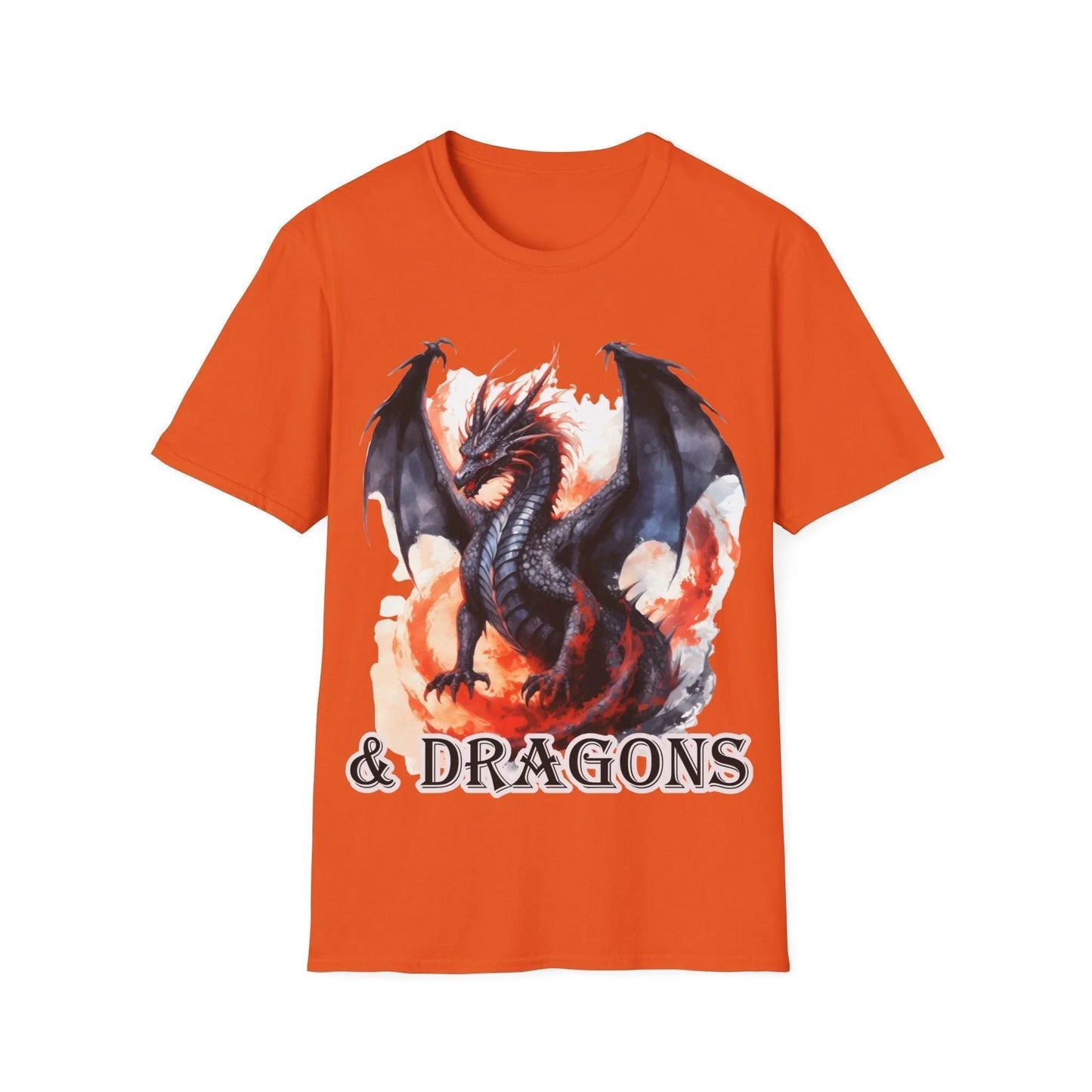 Close-up of the unisex softstyle T-shirt’s vibrant blue fabric showcasing smooth texture and reinforced neckline stitching