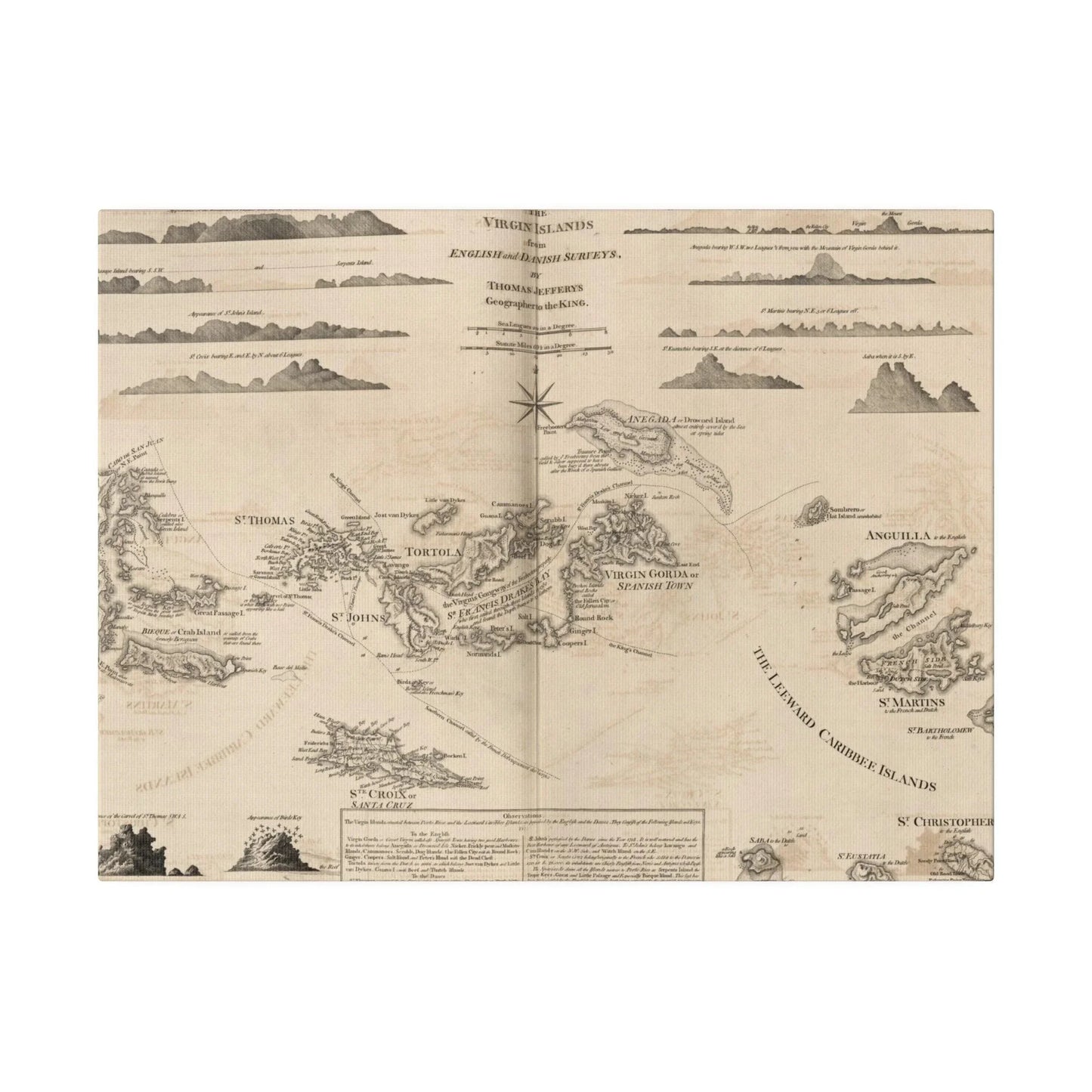 Virgin Islands - Pacific Sky Games