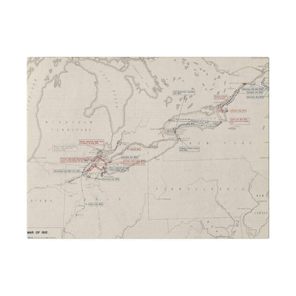 War of 1812, Operations In The North 1812-1814 - Pacific Sky Games