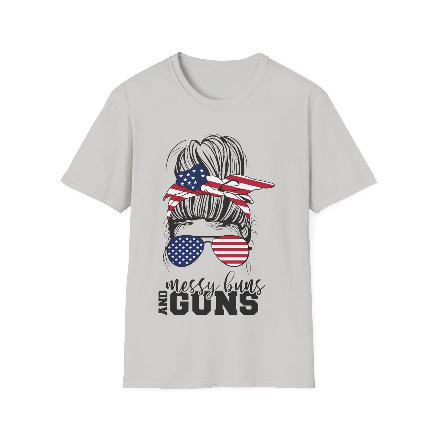 Close-up of the black unisex T-shirt’s textured cotton fabric and relaxed fit, highlighting the neckline stitching from a