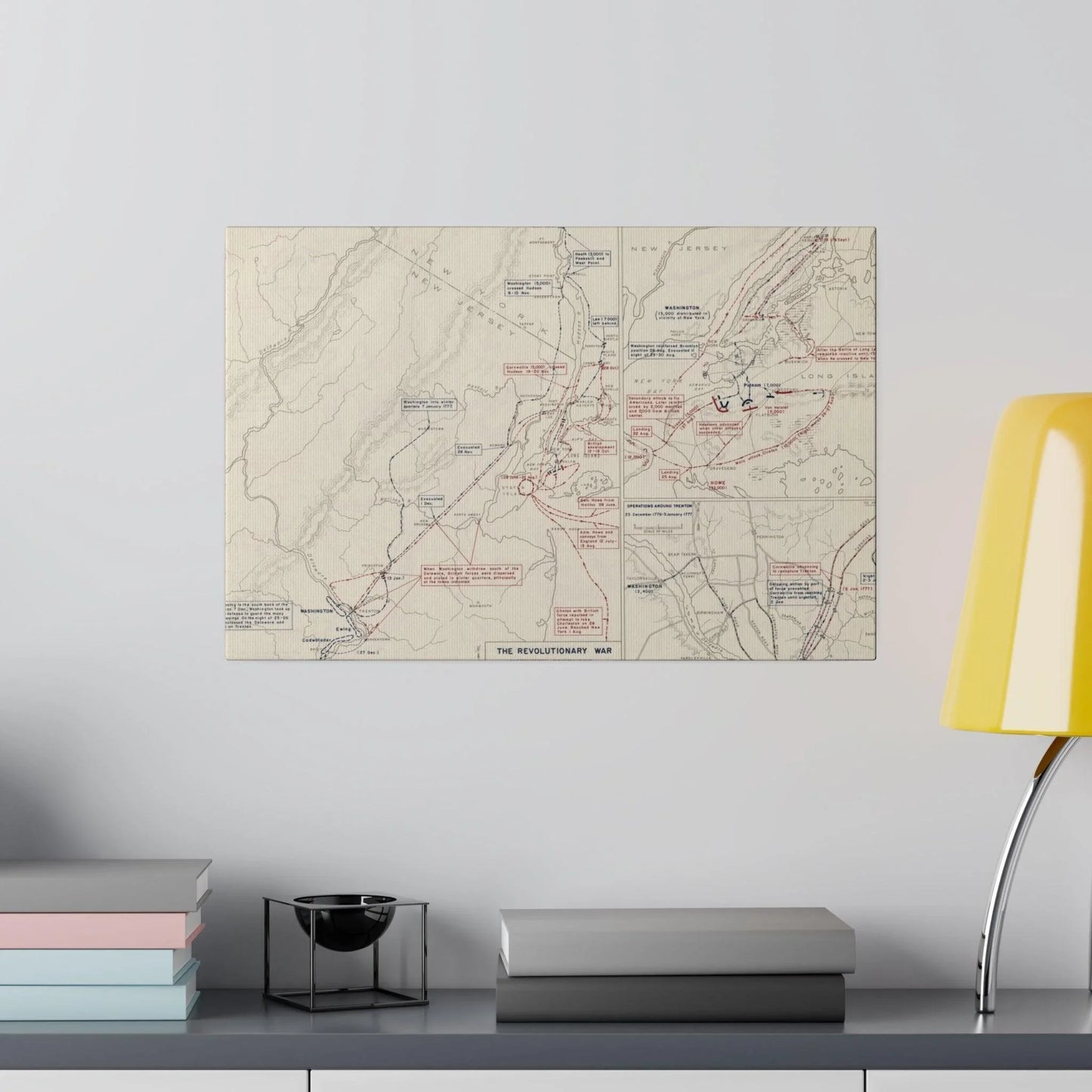 Revolutionary War, New York and Trenton 1776-1777 - Pacific Sky Games