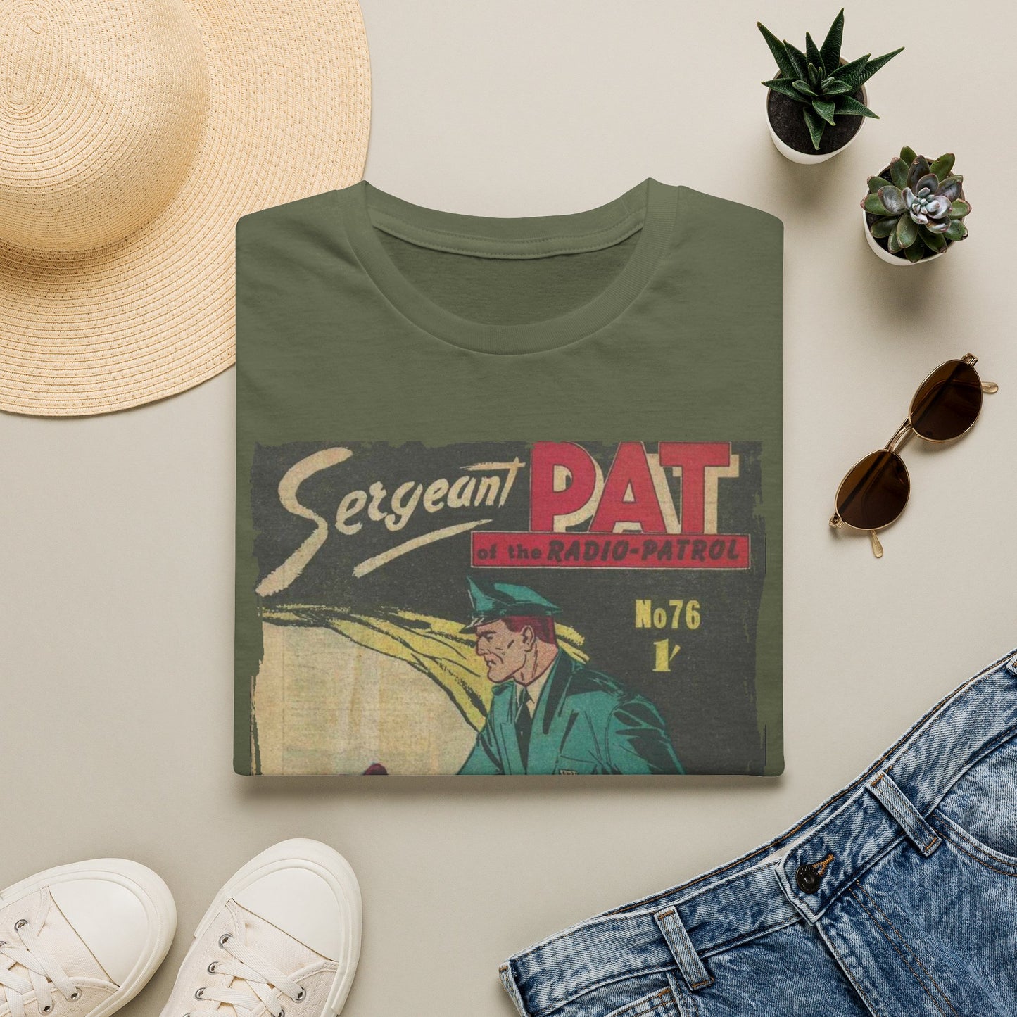 Sergeant Pat 1966 - Unisex Softstyle T-Shirt