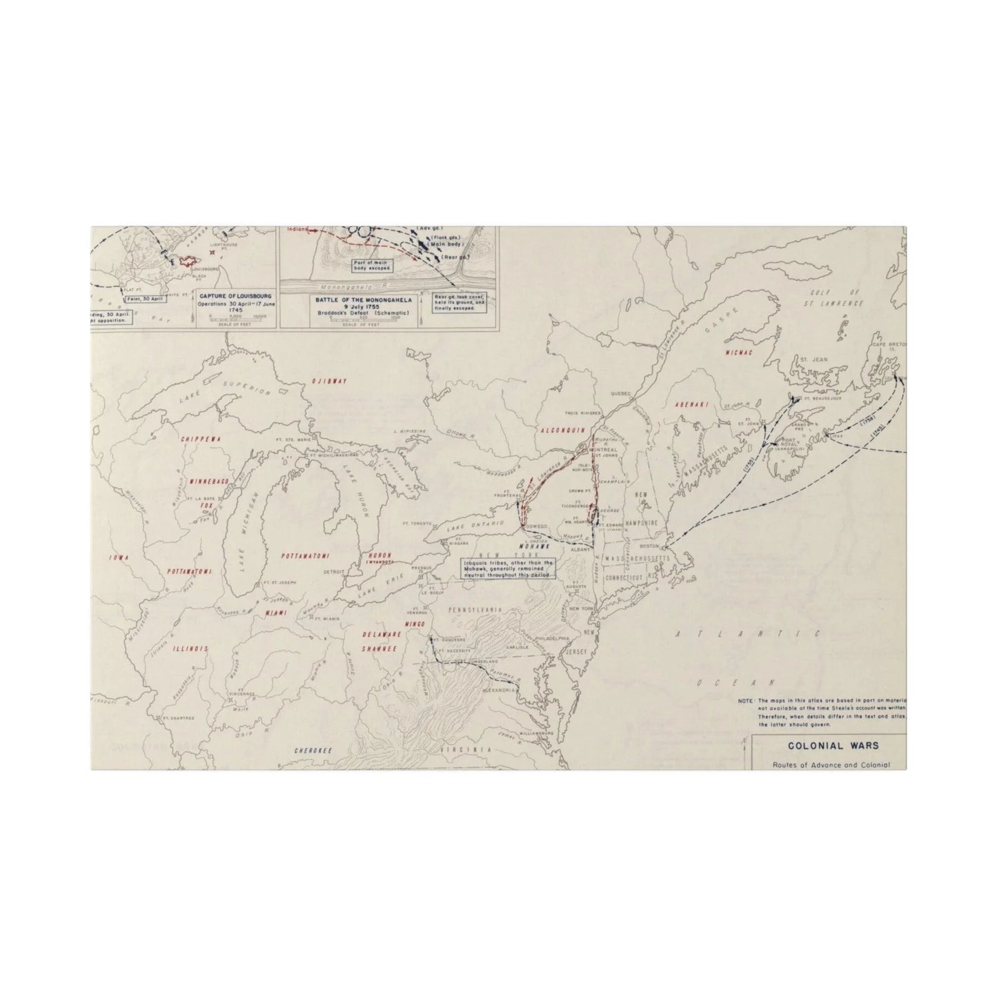 Close-up of canvas texture and printed design details on product label from a top-down angle, highlighting material finish