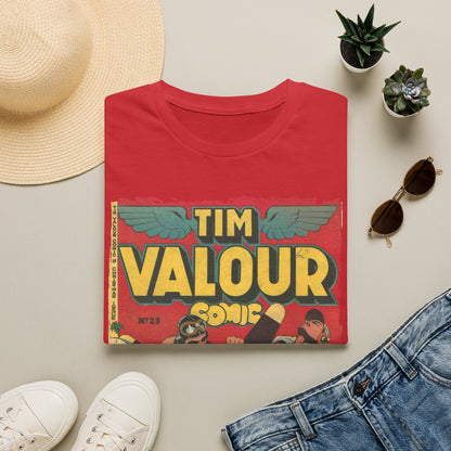 Tim Valour Jun 1957 - Unisex Softstyle T-Shirt