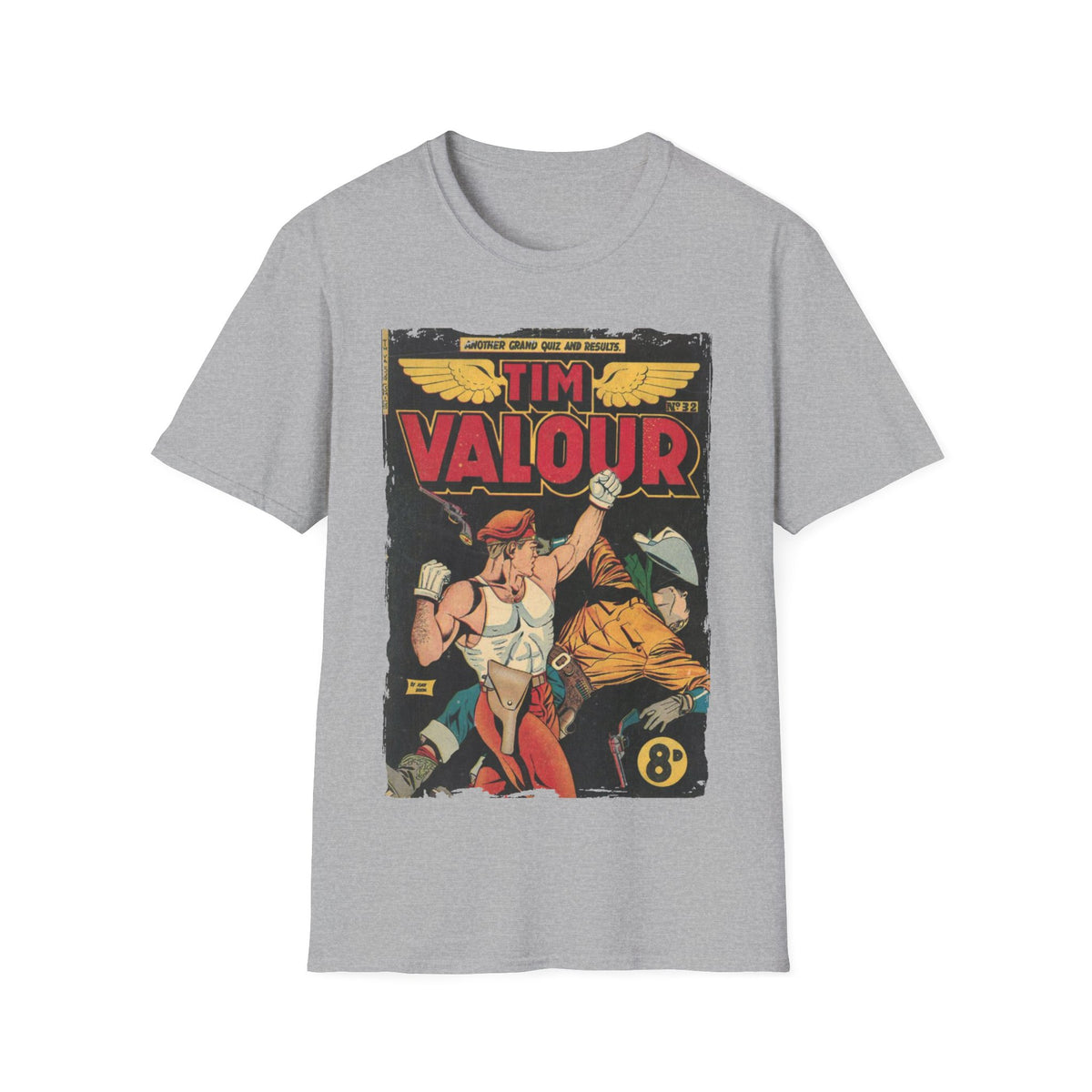 Tim Valour No.32 - Unisex Softstyle T-Shirt