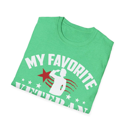 Close-up of the T-shirt’s neckline showcasing the relaxed fit and soft cotton fabric in charcoal gray from a slightly