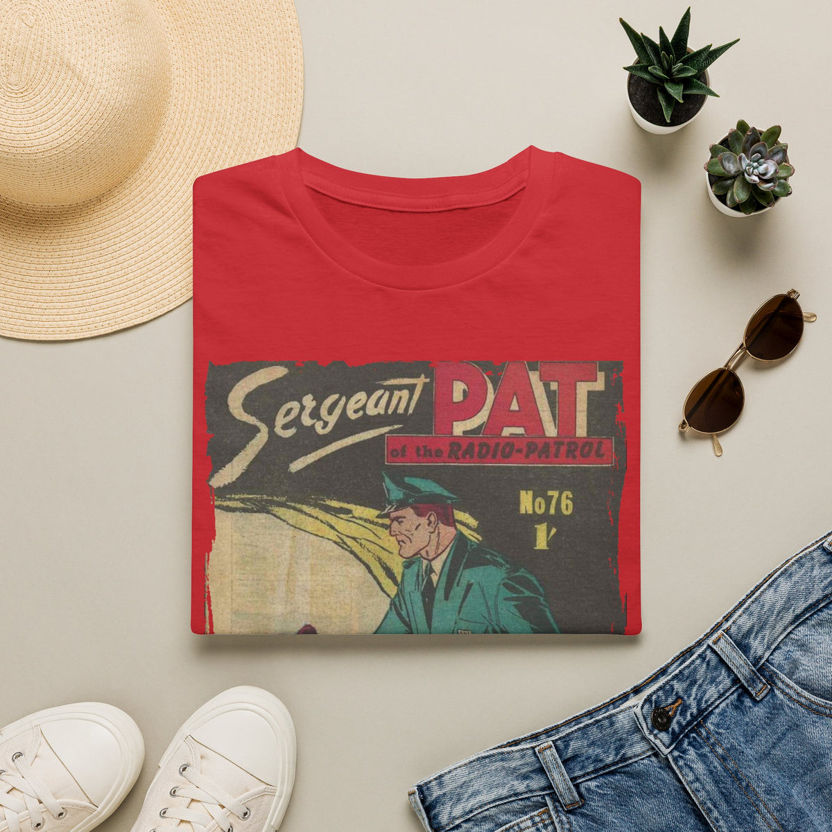 Sergeant Pat 1966 - Unisex Softstyle T-Shirt