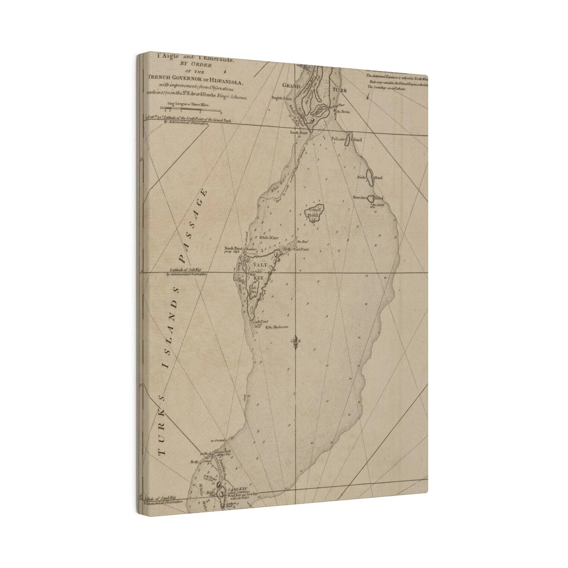 Turks Islands - Pacific Sky Games