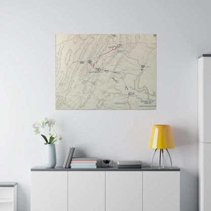 Close-up of detailed canvas texture highlighting period-appropriate coloration and fine brushstroke style from the Jackson's