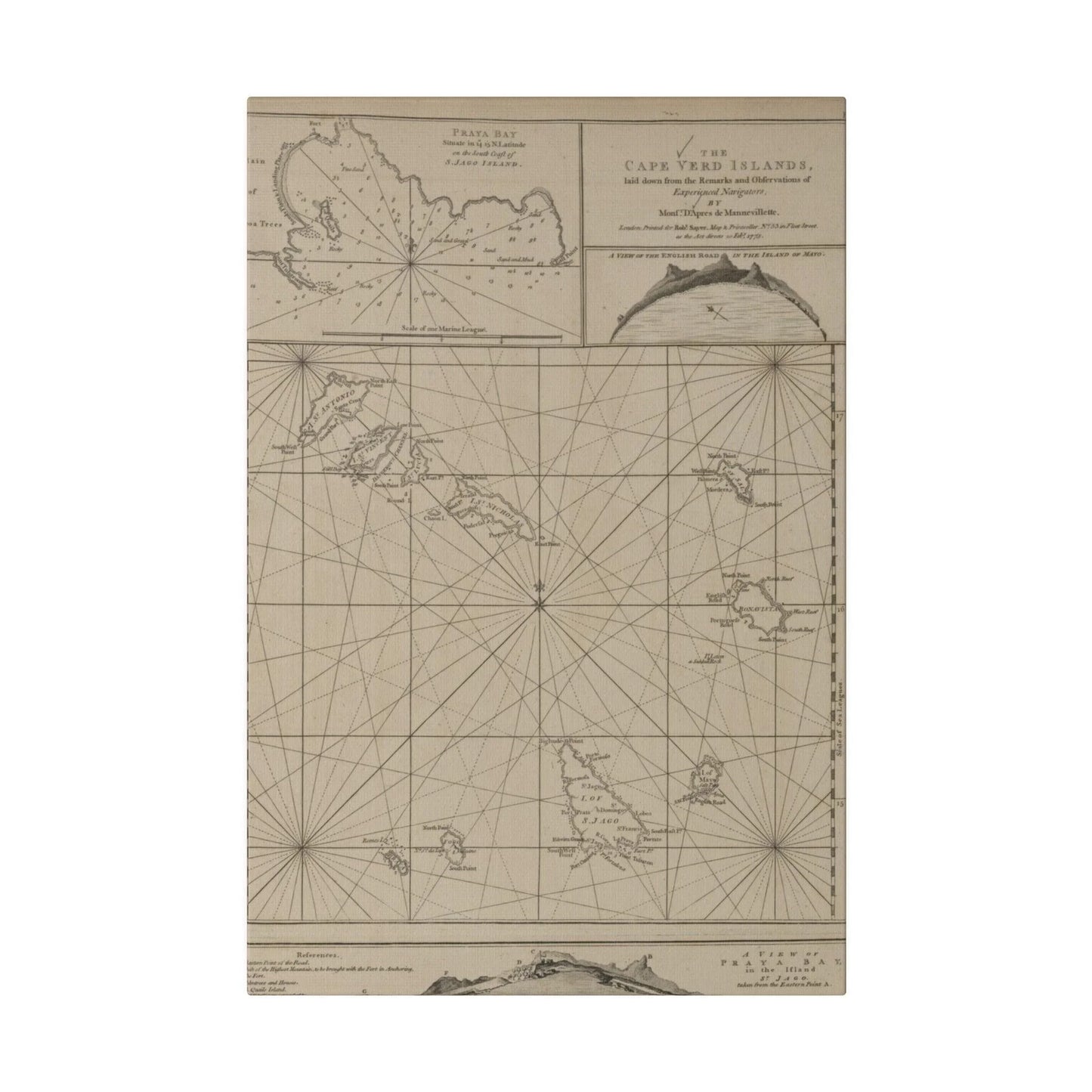 Close-up of the textured canvas surface with visible fine weave and subtle color variations, highlighting craftsmanship