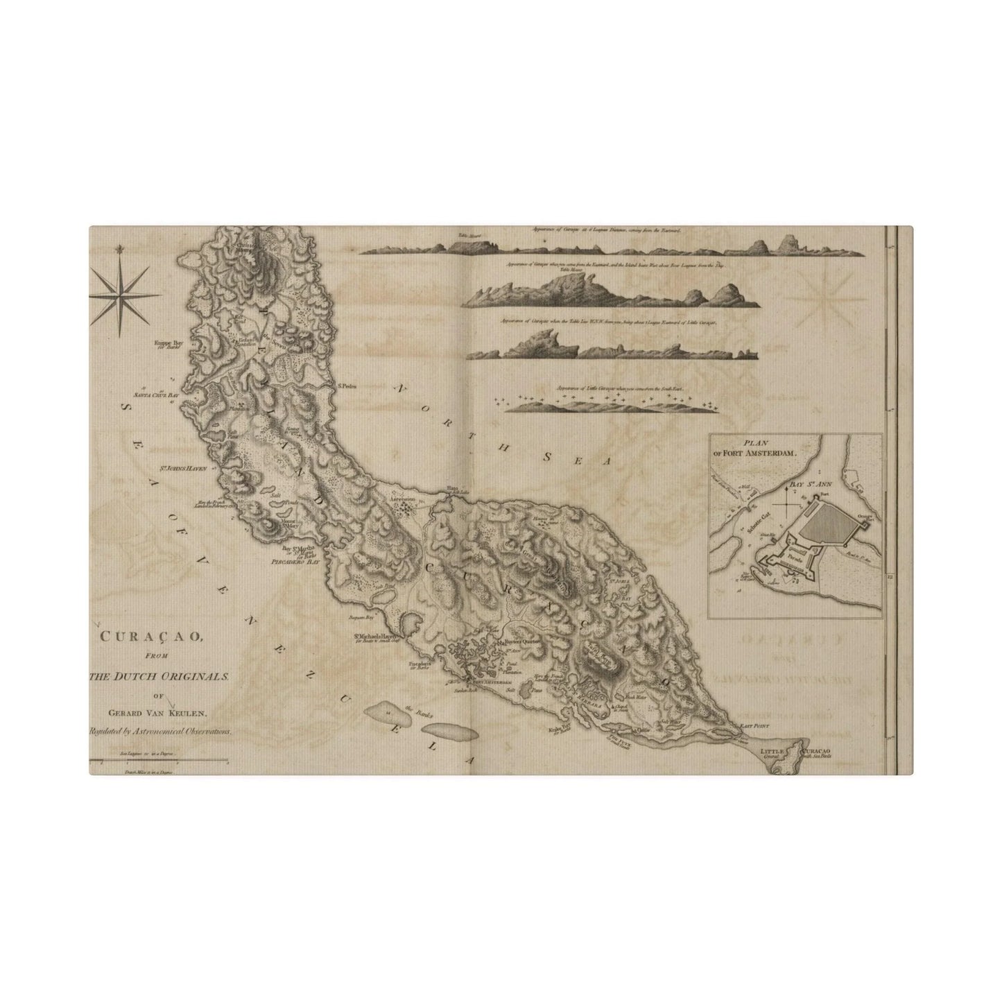 Close-up of the textured canvas surface highlighting detailed brushstrokes and vibrant color layers from Gerard Van Keulen’s