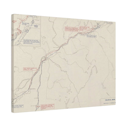 Close-up of textured canvas surface highlighting aged, weathered finish and detailed brushstrokes in earthy tones.