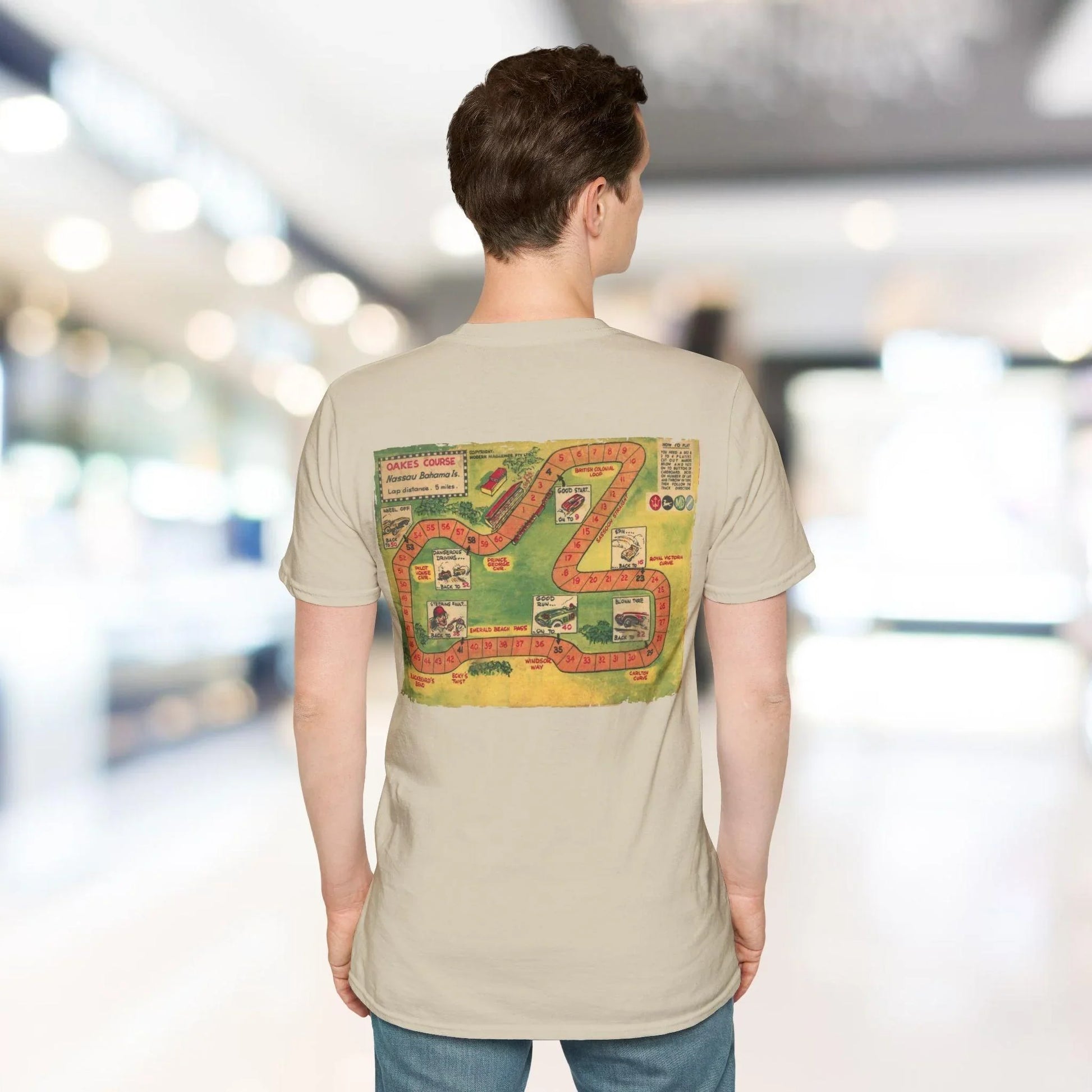 Close-up of the Jet Black No.5 T-Shirt neckline highlighting smooth ribbed collar and reinforced stitching on the slim fit