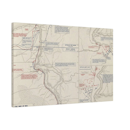 War of 1812, Niagara River 1812-1814 - Pacific Sky Games