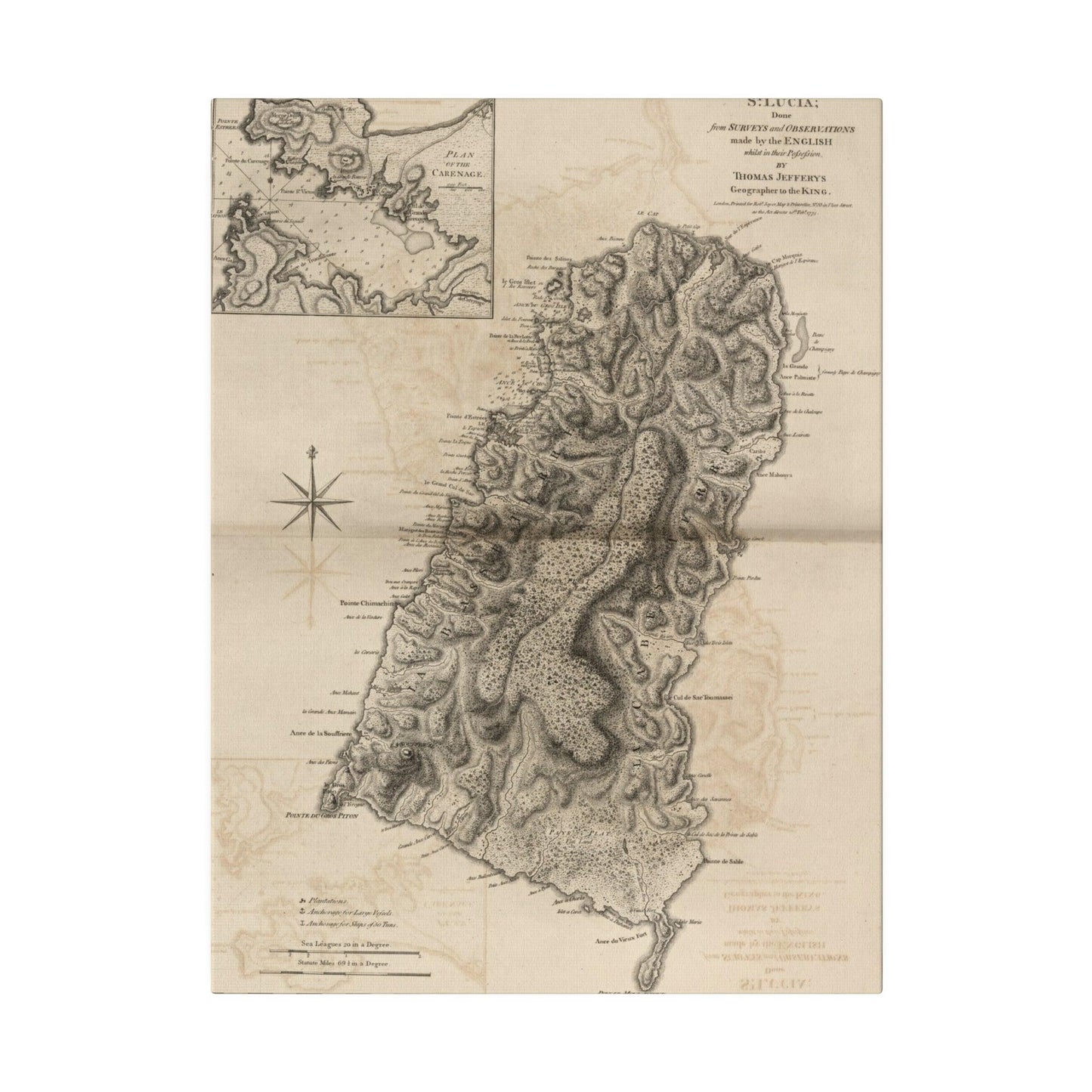 St. Lucia - Pacific Sky Games