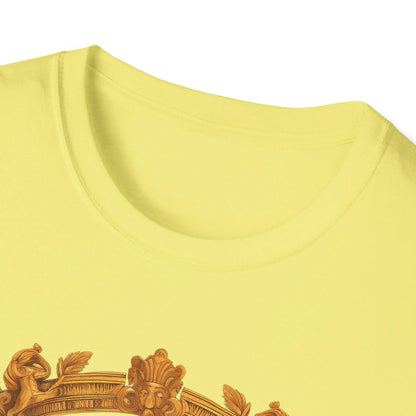 Close-up of the emerald green fabric highlighting the soft, smooth texture and subtle stitching detail on the unisex