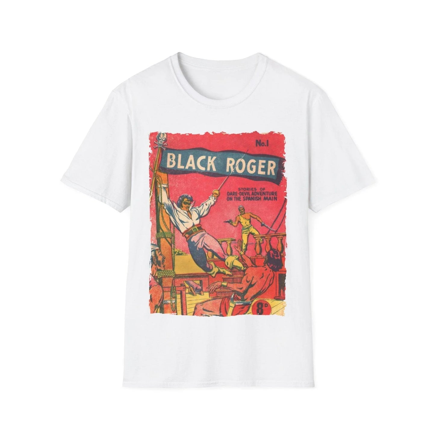 Close-up of the black fabric’s smooth, lightweight cotton jersey material showcasing subtle stitching details and relaxed