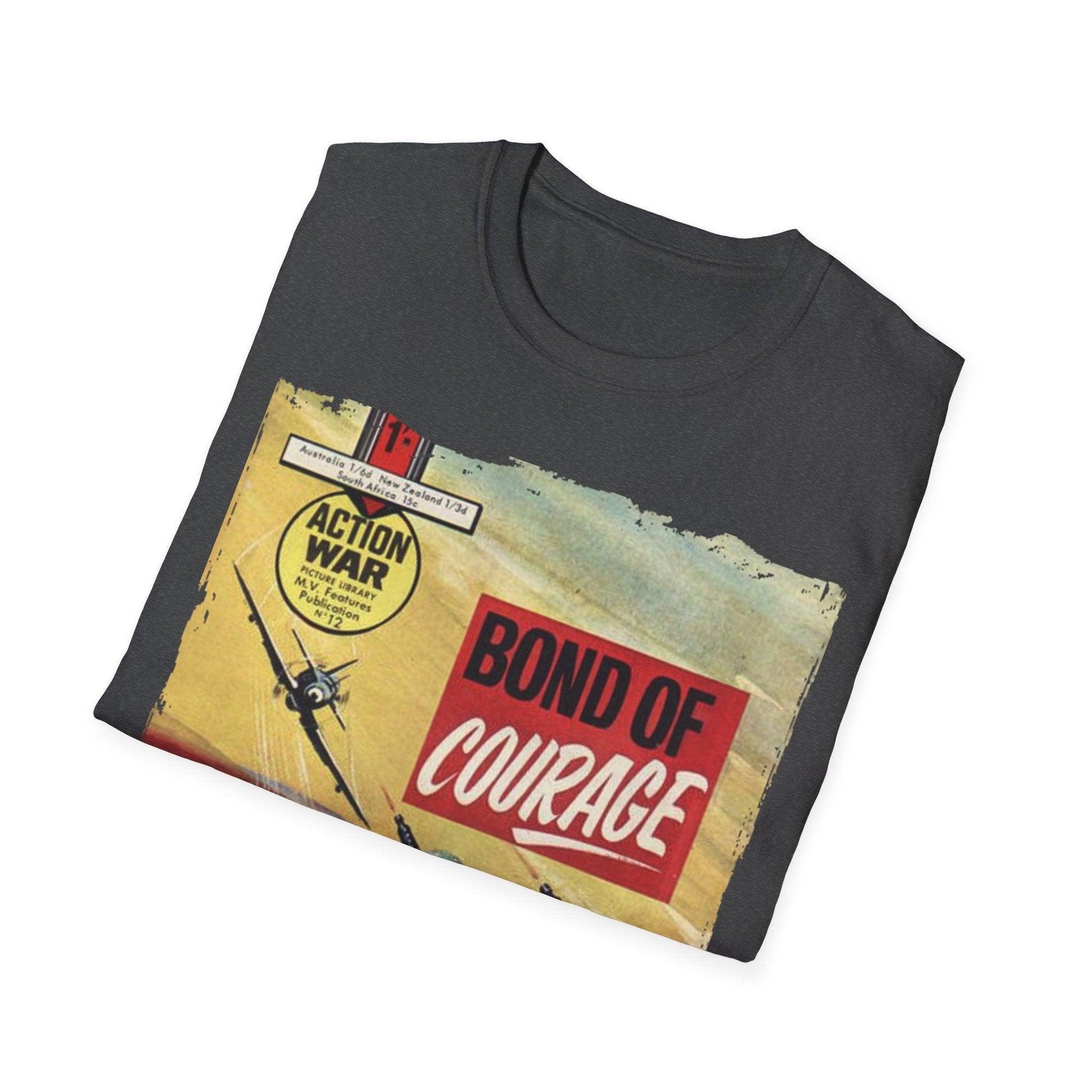 Close-up of the charcoal gray fabric showing the soft cotton blend and subtle stitching detail at the sleeve cuff.