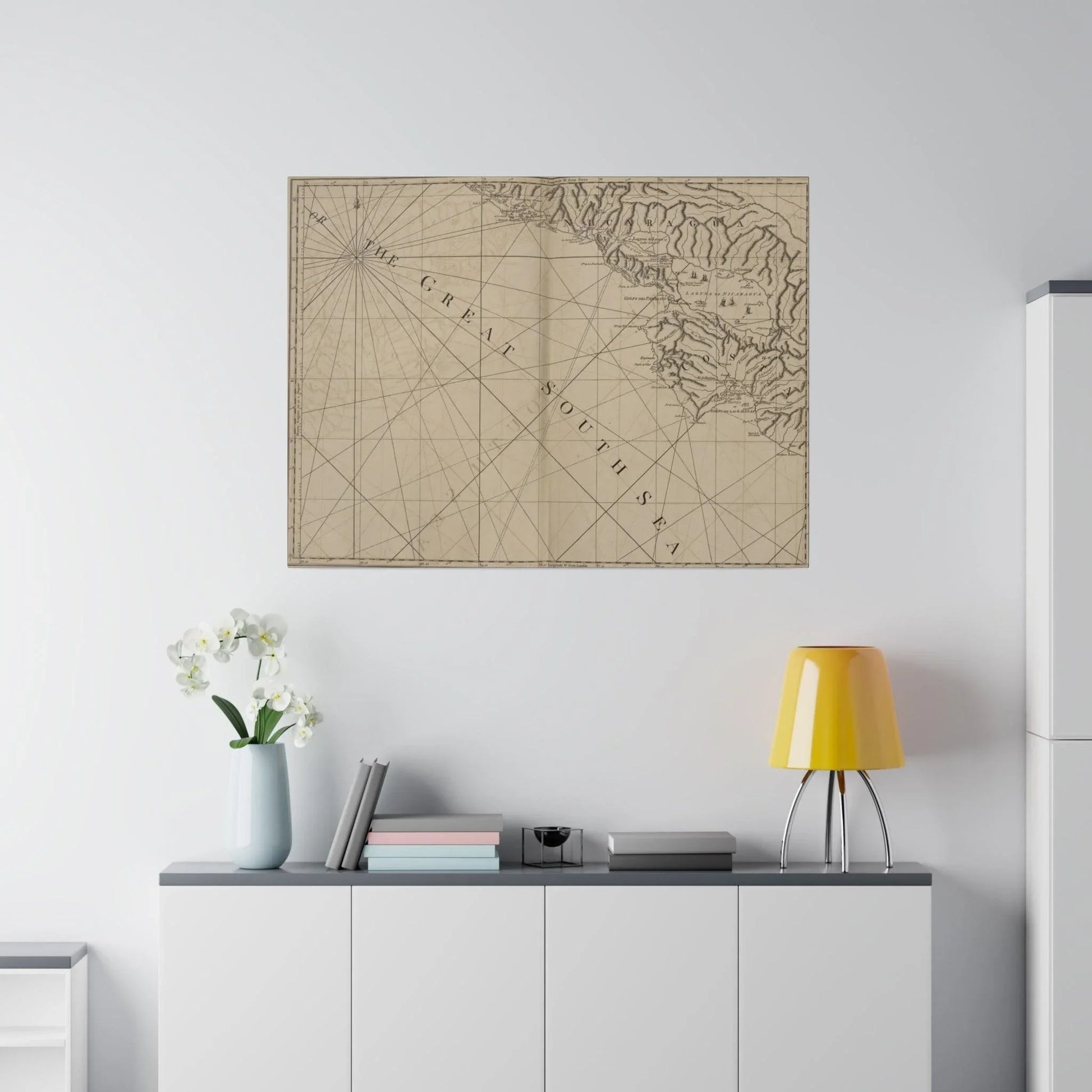 Provinces of Costa Rica and Nicaragua, with the Lagunas - Pacific Sky Games