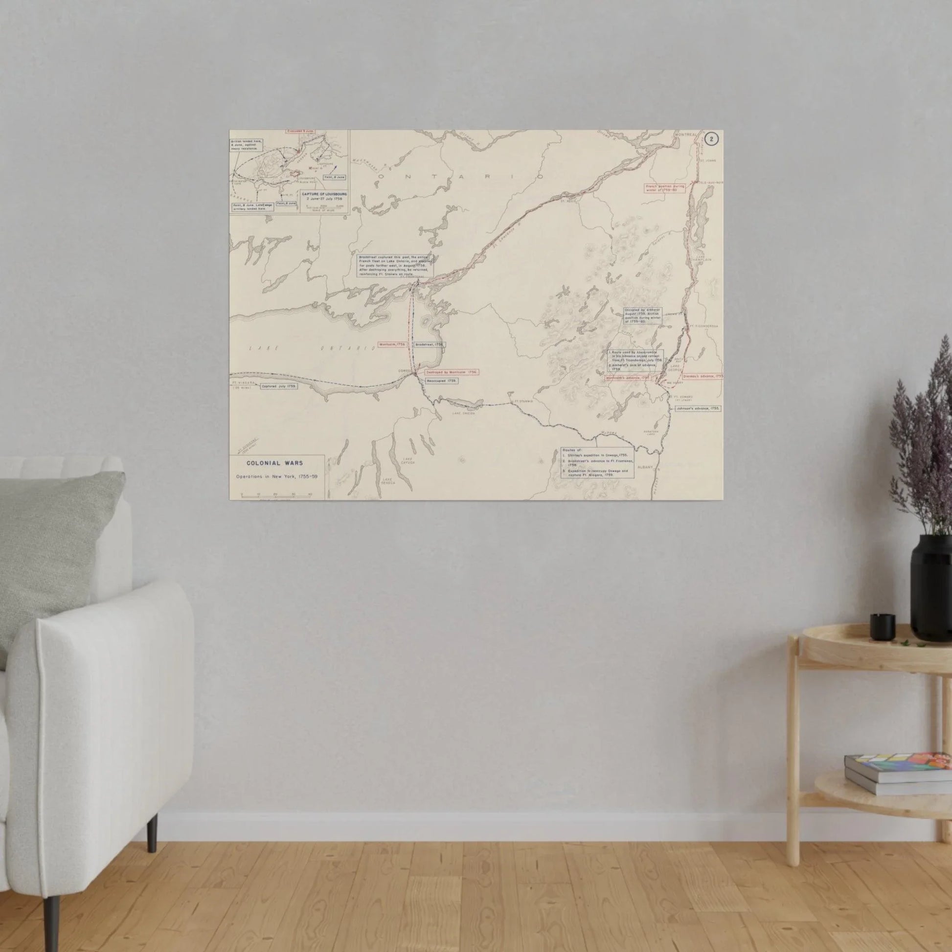 Close-up of detailed canvas texture highlighting aged, faded color tones and subtle brushstroke patterns from a 1750s style