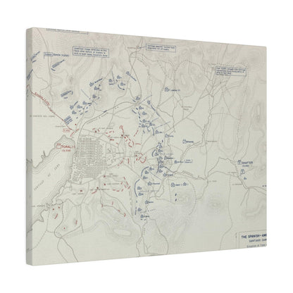 Spanish-American War, Santiago Campaign, Surrender of Santiago 14 July 1898 - Pacific Sky Games