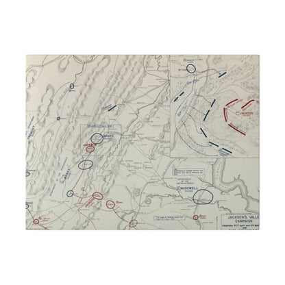 Close-up of canvas texture highlighting detailed brushstrokes and aged finish from a top-down perspective of the Civil War