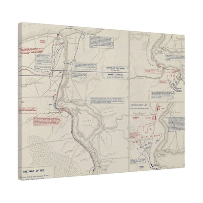 War of 1812, Niagara River 1812-1814 - Pacific Sky Games