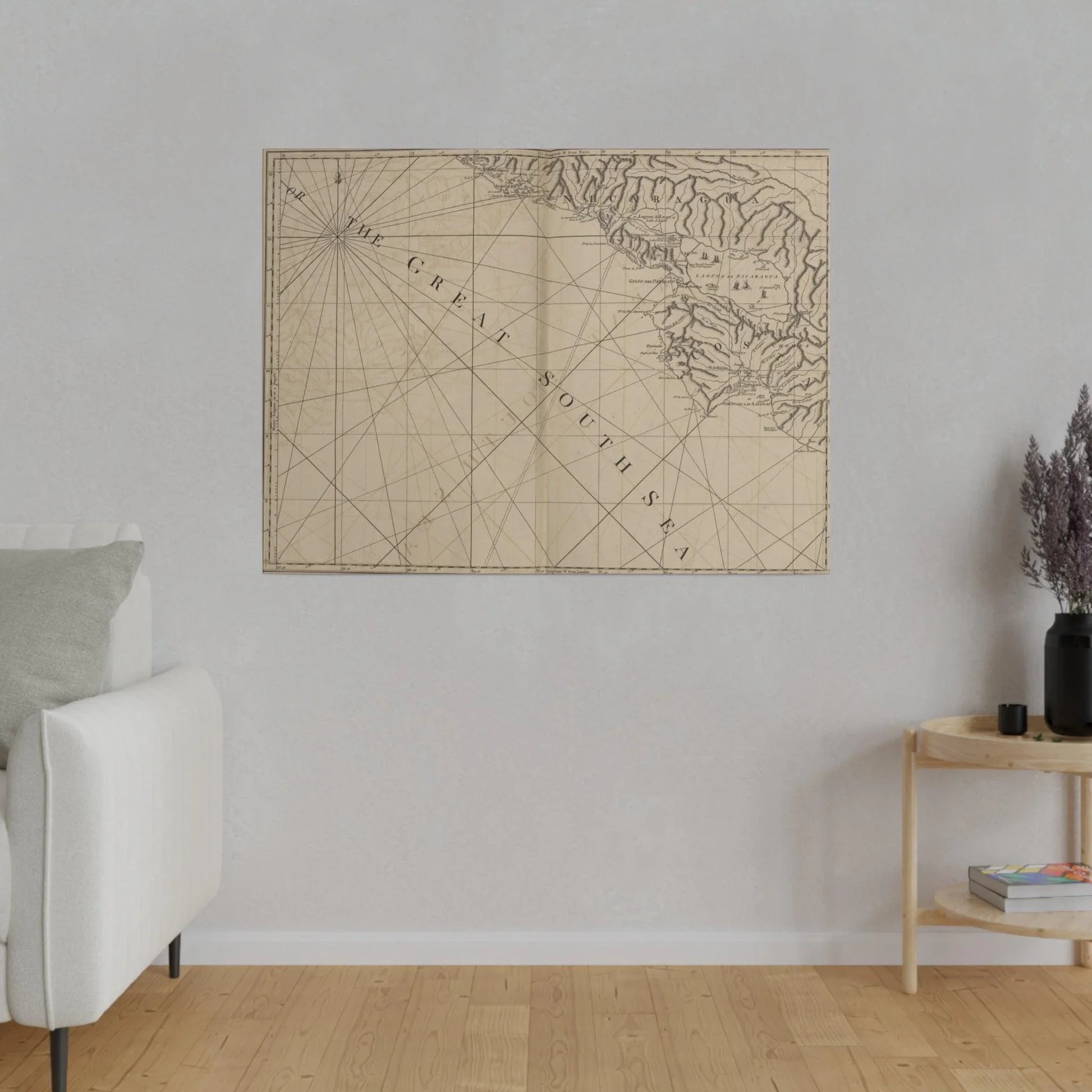 Provinces of Costa Rica and Nicaragua, with the Lagunas - Pacific Sky Games