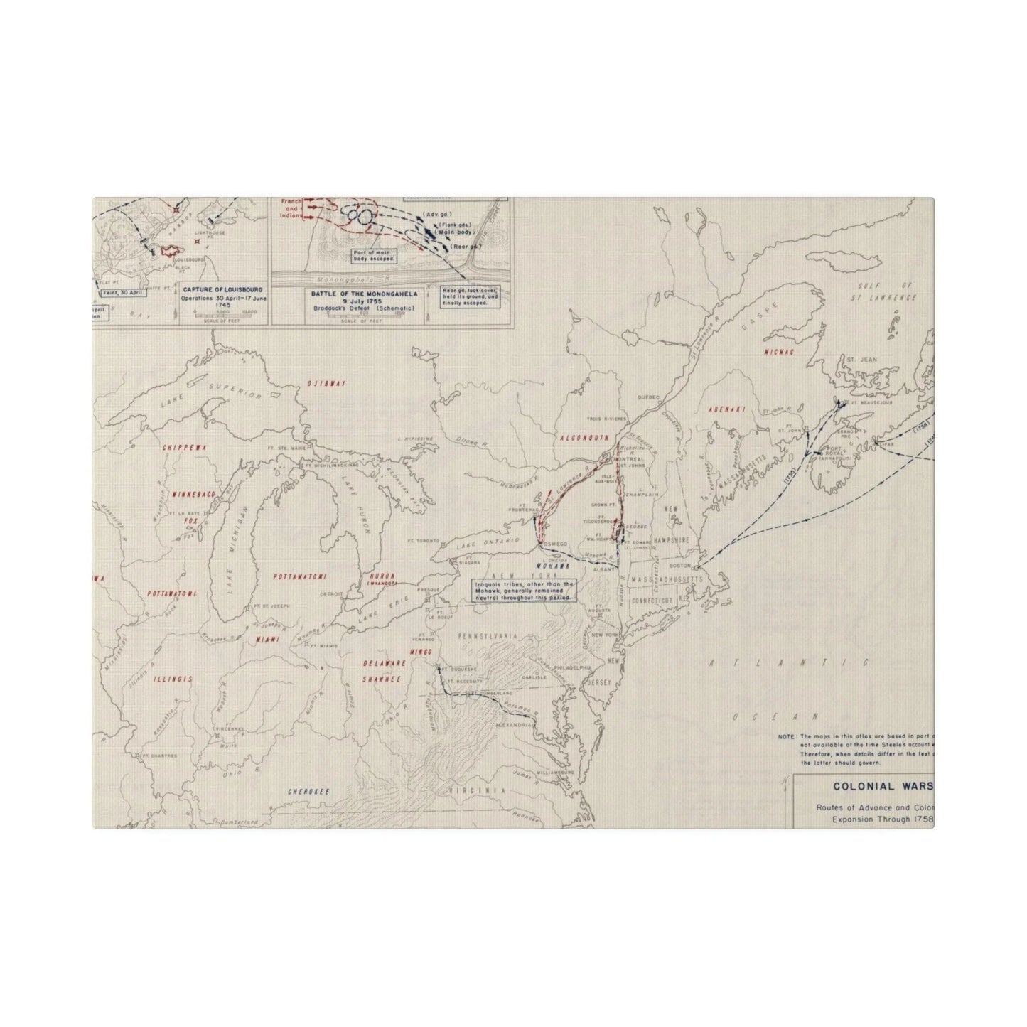 Close-up of canvas texture highlighting aged, matte finish with visible brushstrokes and detailed weave pattern.