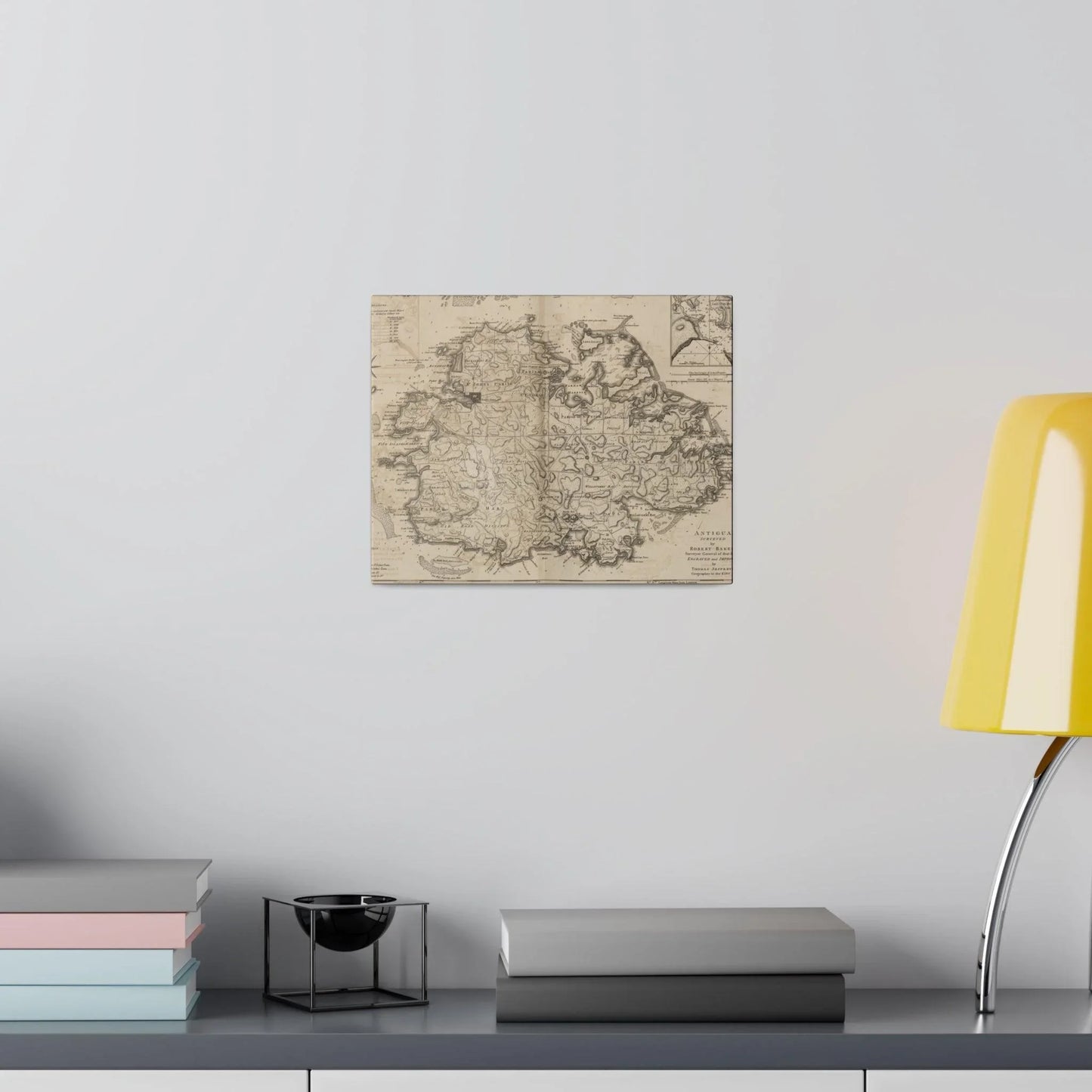 Close-up of Antigua canvas fabric's textured weave and subtle color variations highlighting its durable finish.