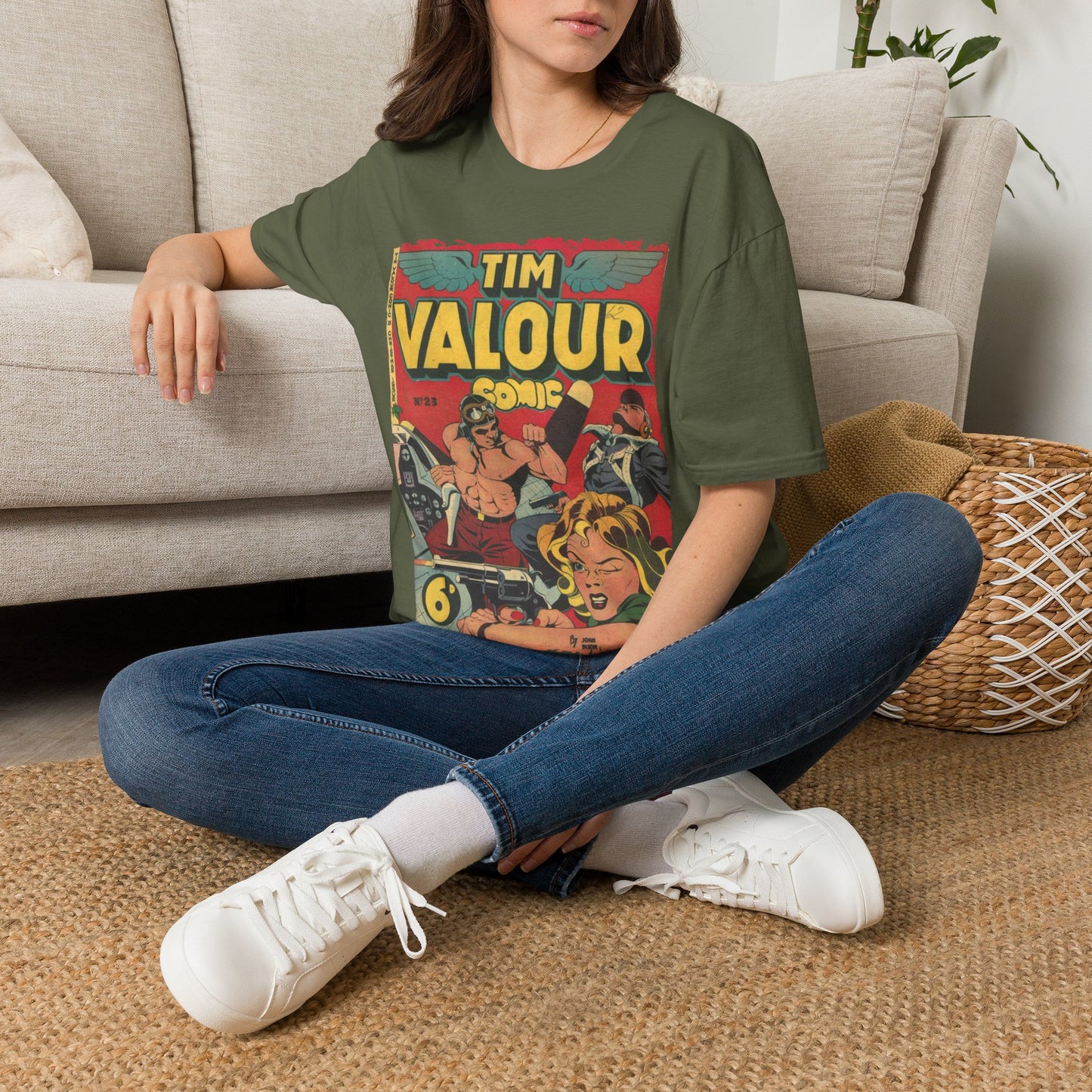 Tim Valour Jun 1957 - Unisex Softstyle T-Shirt