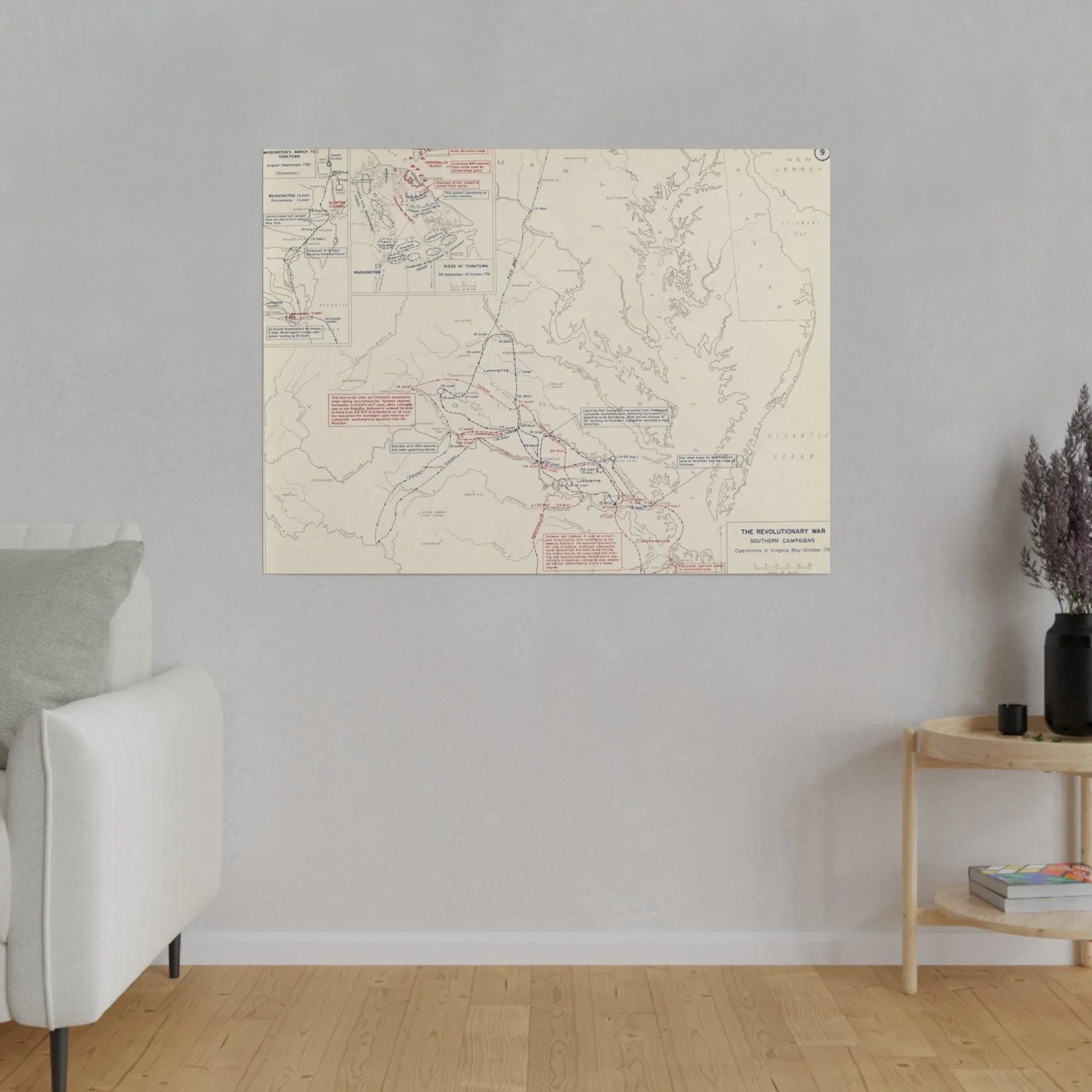 Revolutionary War, Virginia 1778-1781 - Pacific Sky Games